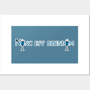 Nunc est bibendum Posters and Art